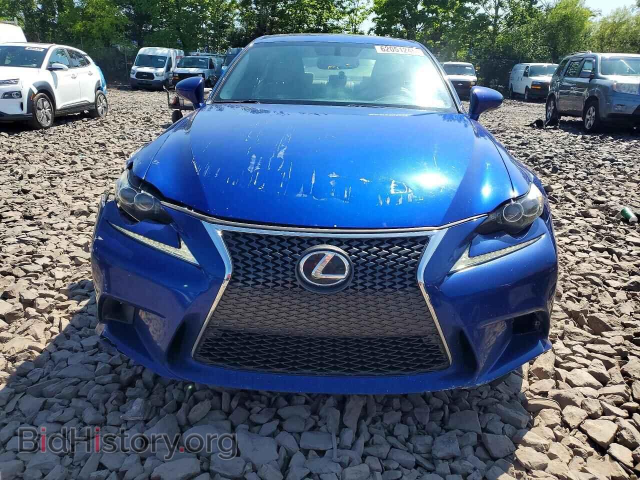2016 LEXUS IS - VIN: JTHBE1D21G5025576 - Photo 5