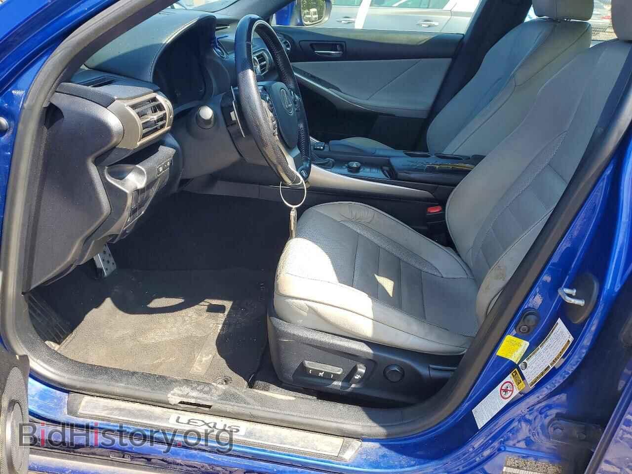 2016 LEXUS IS - VIN: JTHBE1D21G5025576 - Photo 7