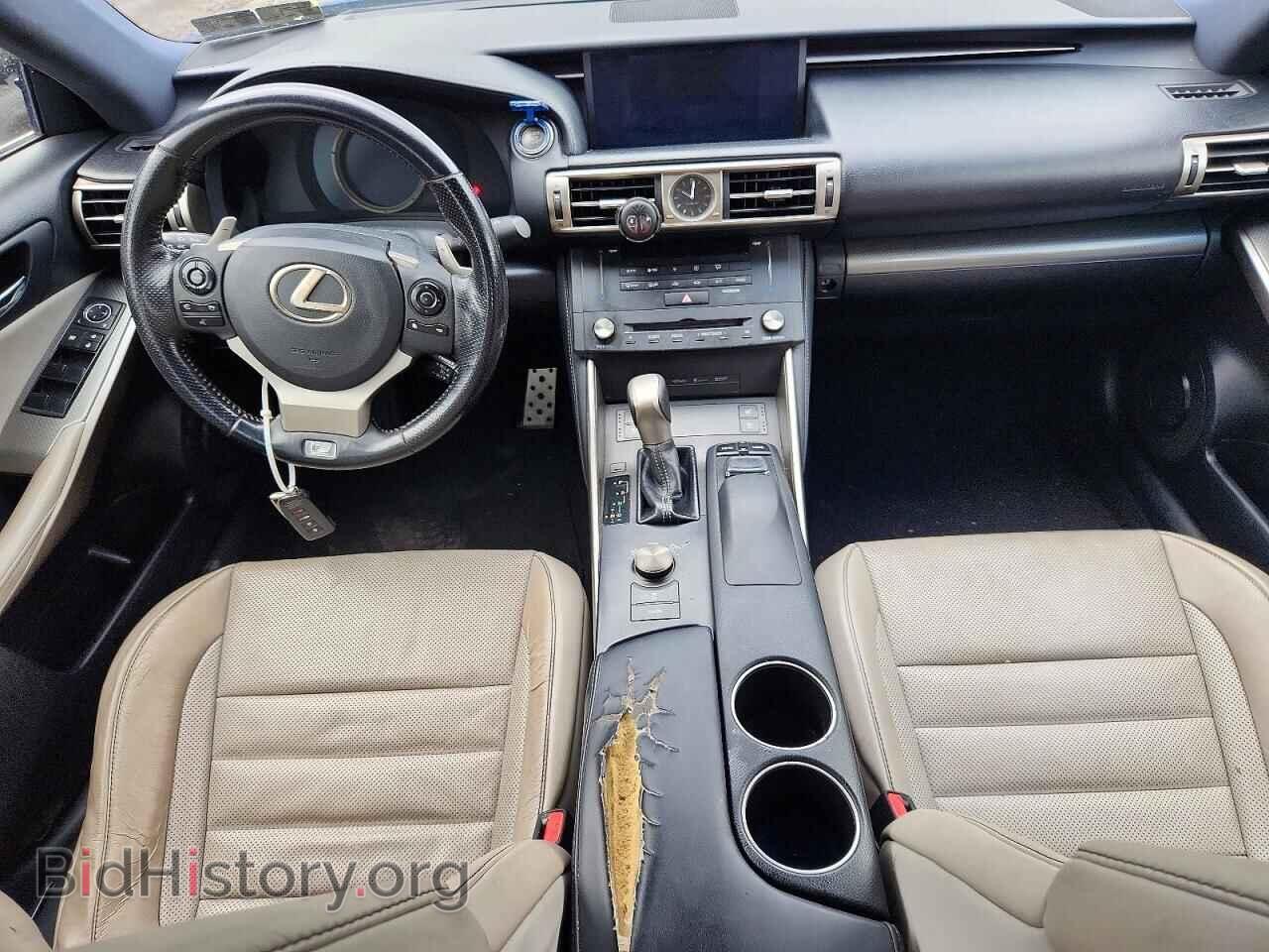 2016 LEXUS IS - VIN: JTHBE1D21G5025576 - Photo 8