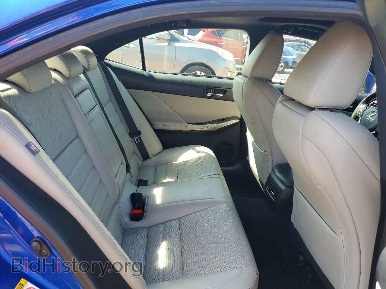 2016 LEXUS IS - VIN: JTHBE1D21G5025576 - Photo 10