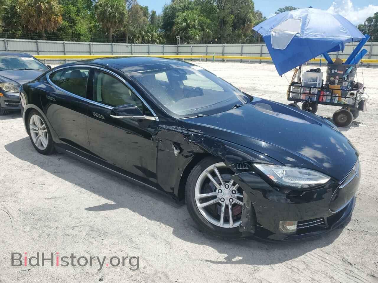 2015 TESLA MODEL S - VIN: 5YJSA1S24FF092699 - Photo 4