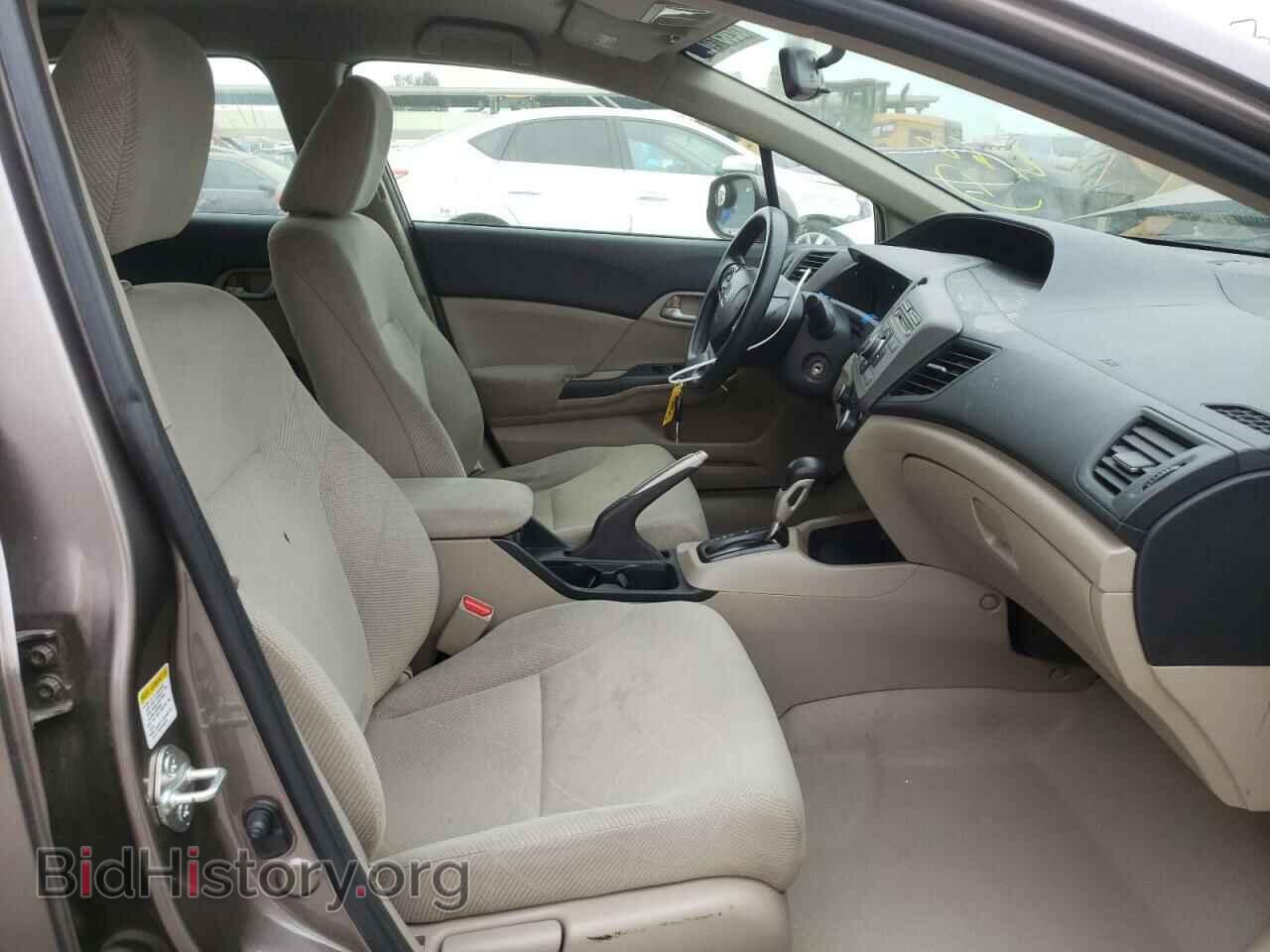 2012 HONDA CIVIC - VIN: JHMFB2F52CS004075 - Фото 5