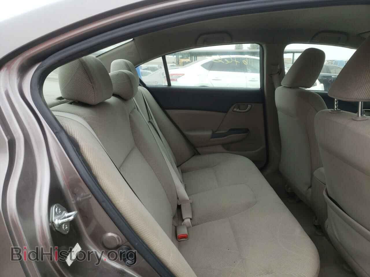 2012 HONDA CIVIC - VIN: JHMFB2F52CS004075 - Фото 6