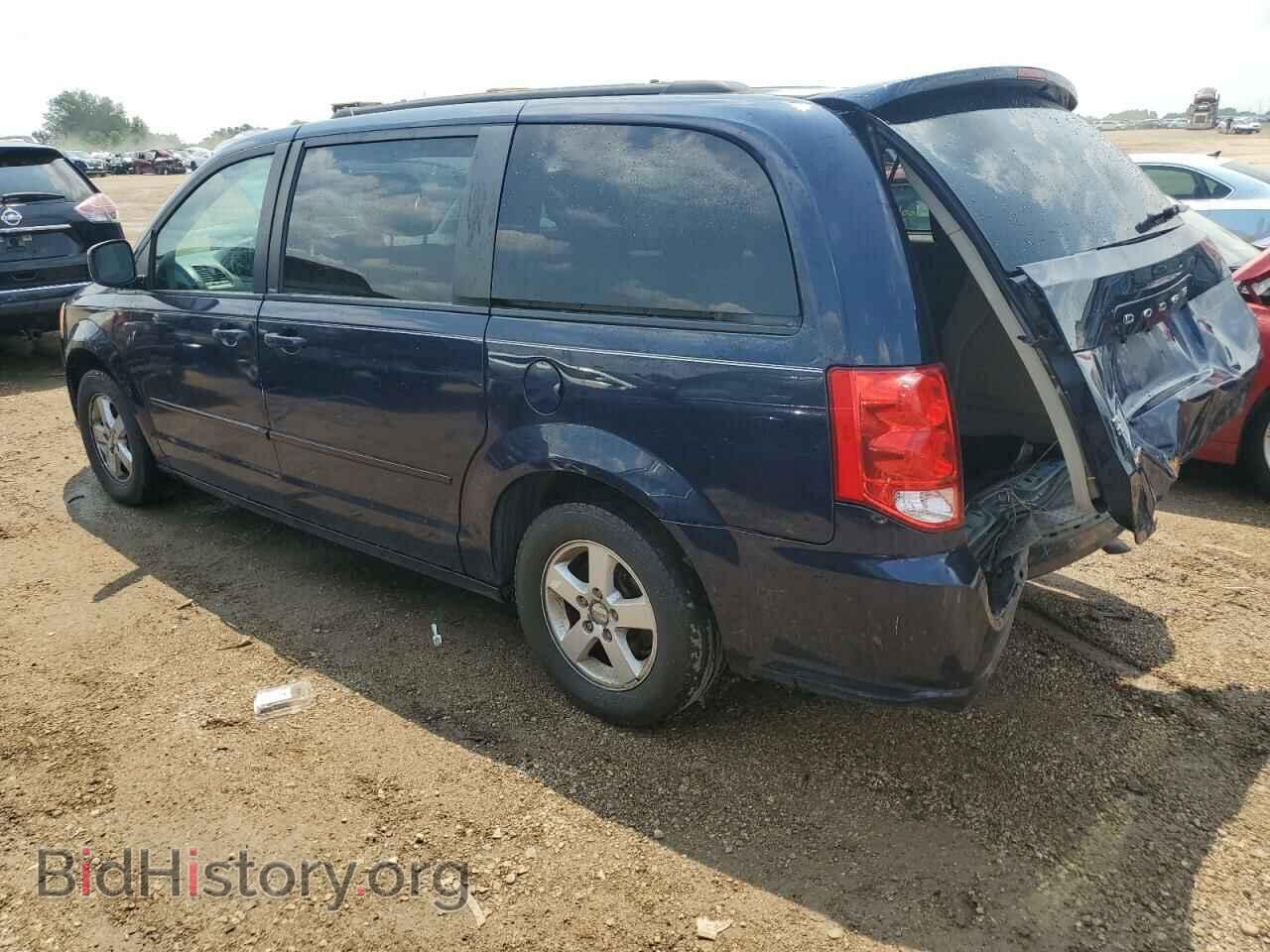 2012 DODGE CARAVAN - VIN: 2C4RDGCG4CR231202 - Фото 2