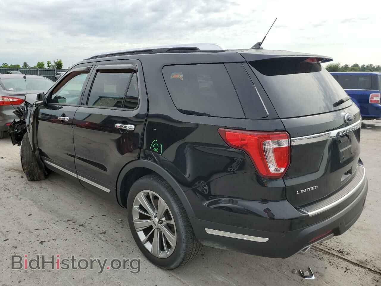 2018 FORD EXPLORER - VIN: 1FM5K7F89JGB88835 - Фото 2
