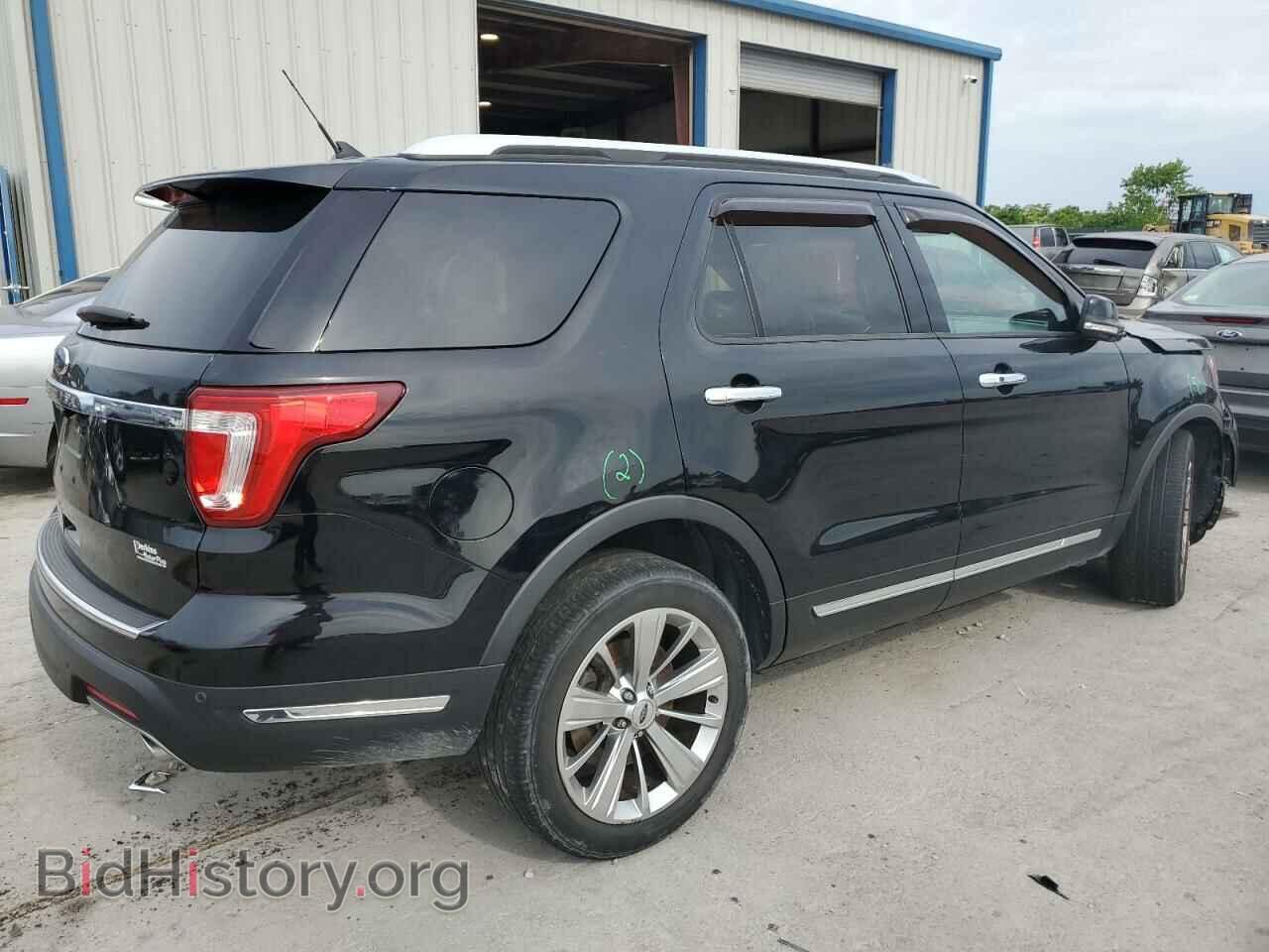 2018 FORD EXPLORER - VIN: 1FM5K7F89JGB88835 - Фото 3