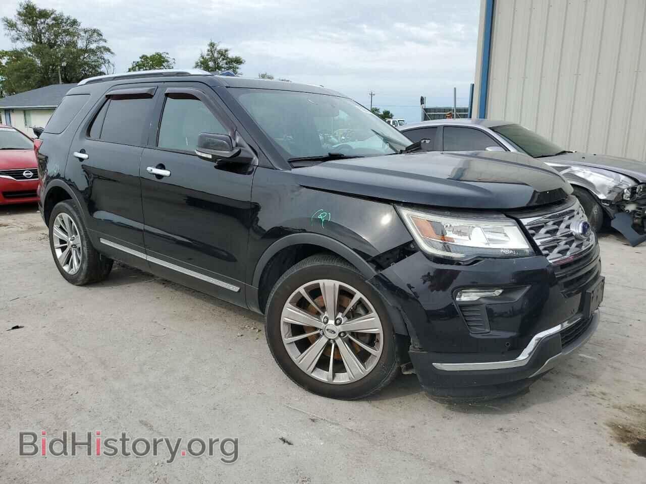 2018 FORD EXPLORER - VIN: 1FM5K7F89JGB88835 - Фото 4