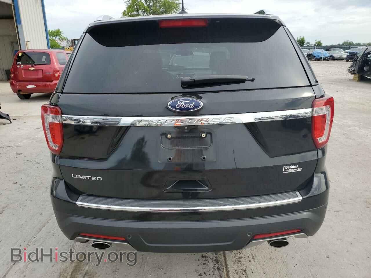 2018 FORD EXPLORER - VIN: 1FM5K7F89JGB88835 - Фото 6