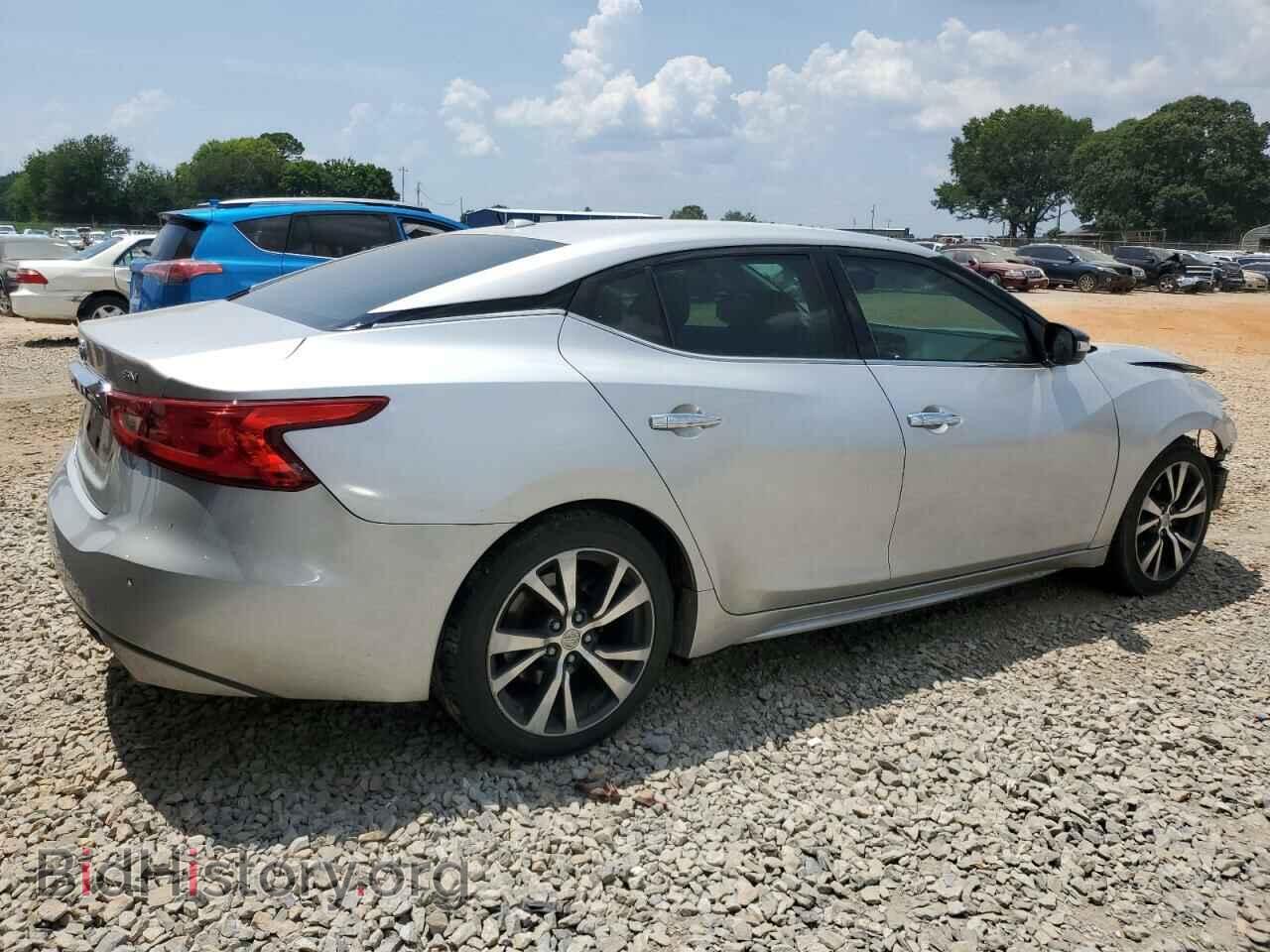 2017 NISSAN MAXIMA - VIN: 1N4AA6AP2HC377039 - Фото 3