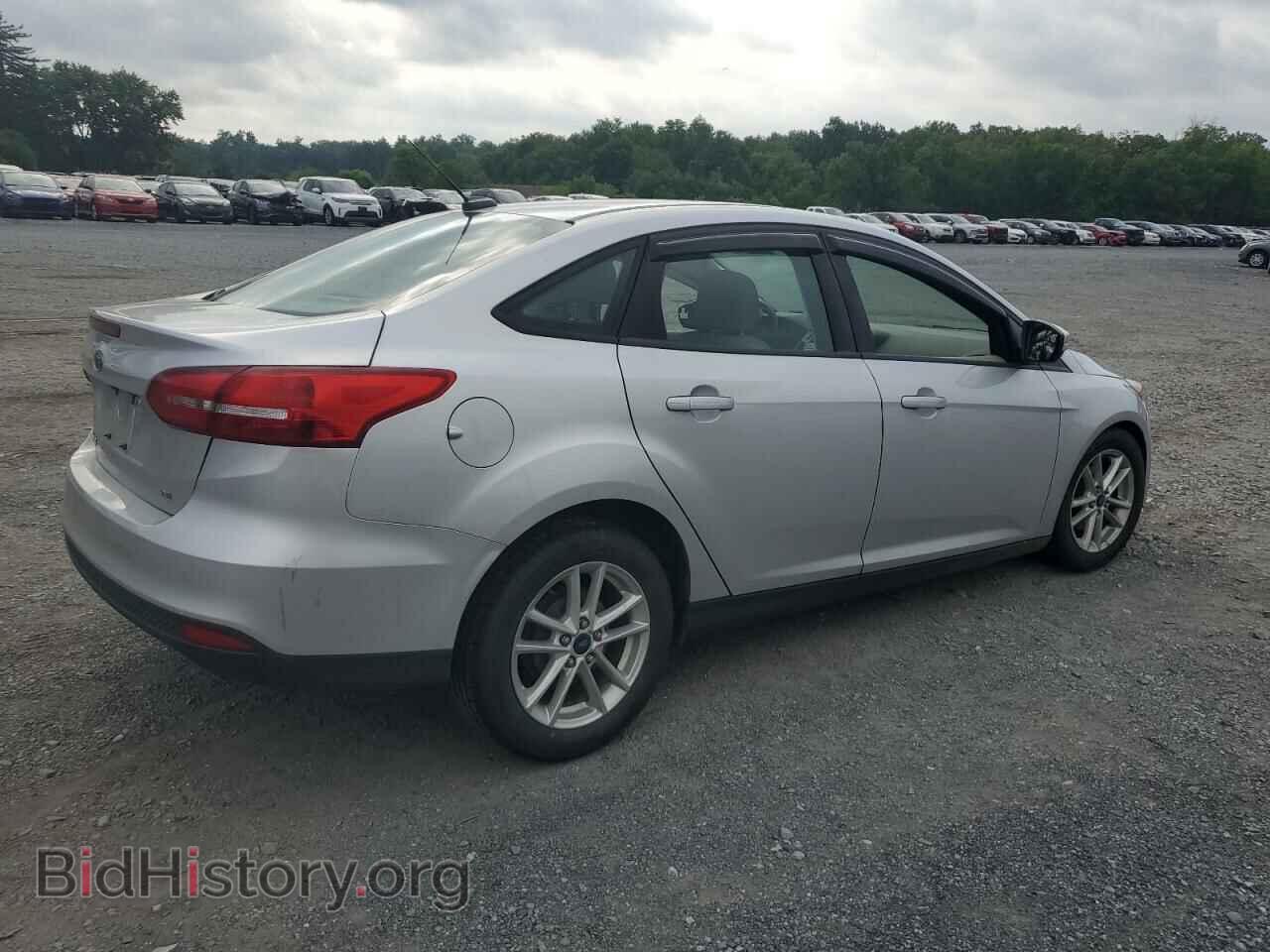 2017 FORD FOCUS - VIN: 1FADP3F27HL207959 - Фото 3