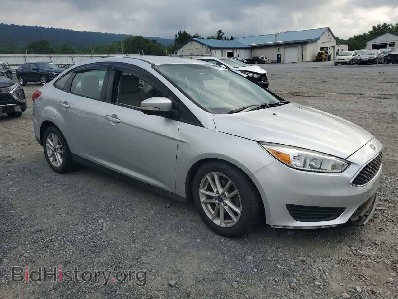2017 FORD FOCUS - VIN: 1FADP3F27HL207959 - Фото 4