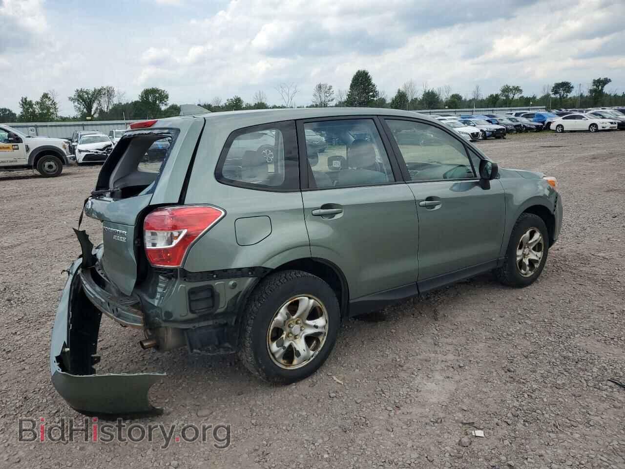 2016 SUBARU FORESTER - VIN: JF2SJAAC7GG529212 - Фото 3