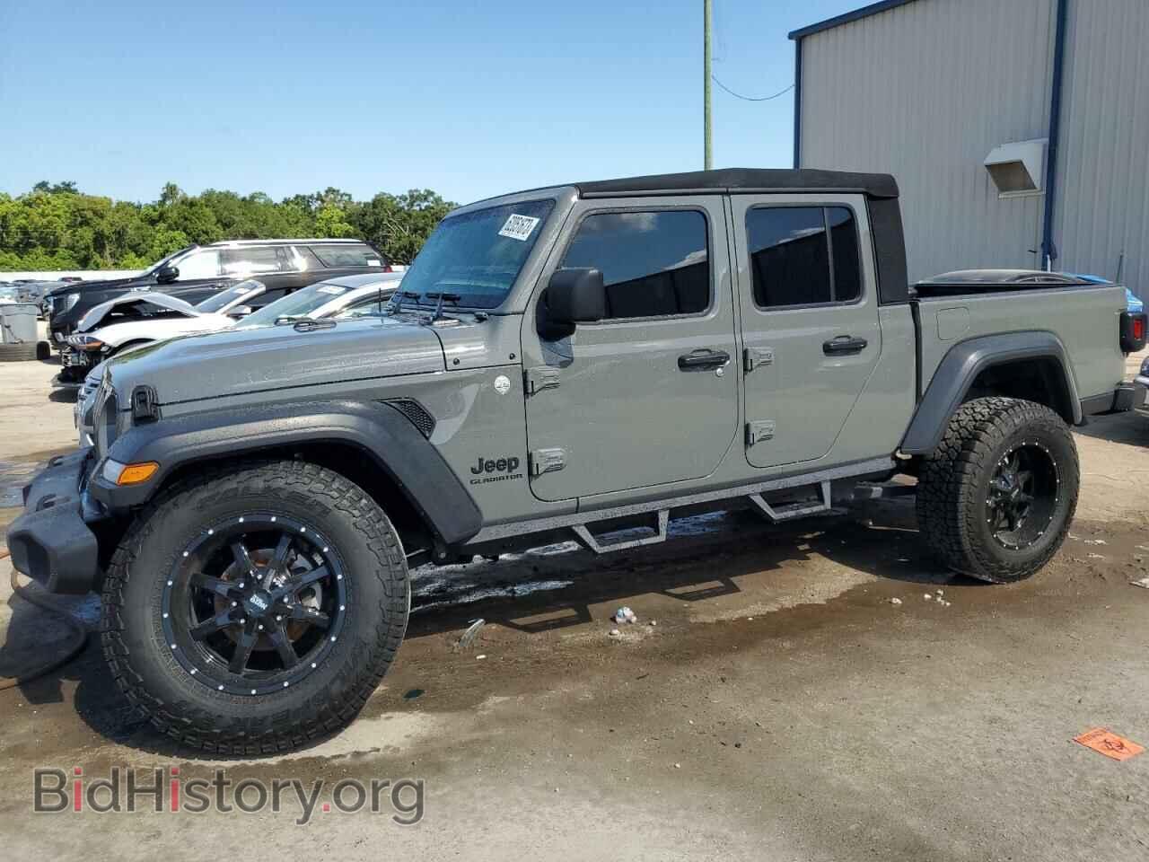Photo 1C6HJTAG9LL201399 - JEEP GLADIATOR 2020