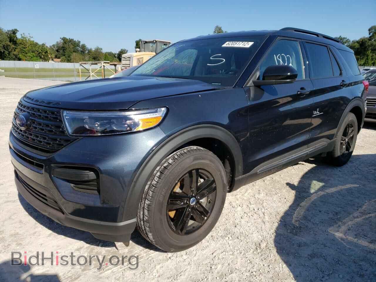 2022 FORD EXPLORER - VIN: 1FMSK7DH1NGB88596 - Фото 2