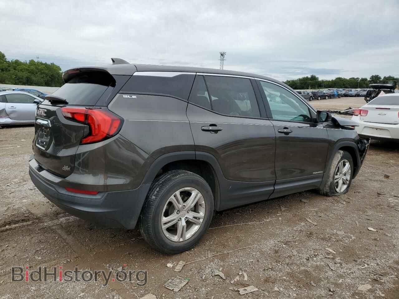 2019 GMC TERRAIN - VIN: 3GKALMEV4KL314459 - Photo 3