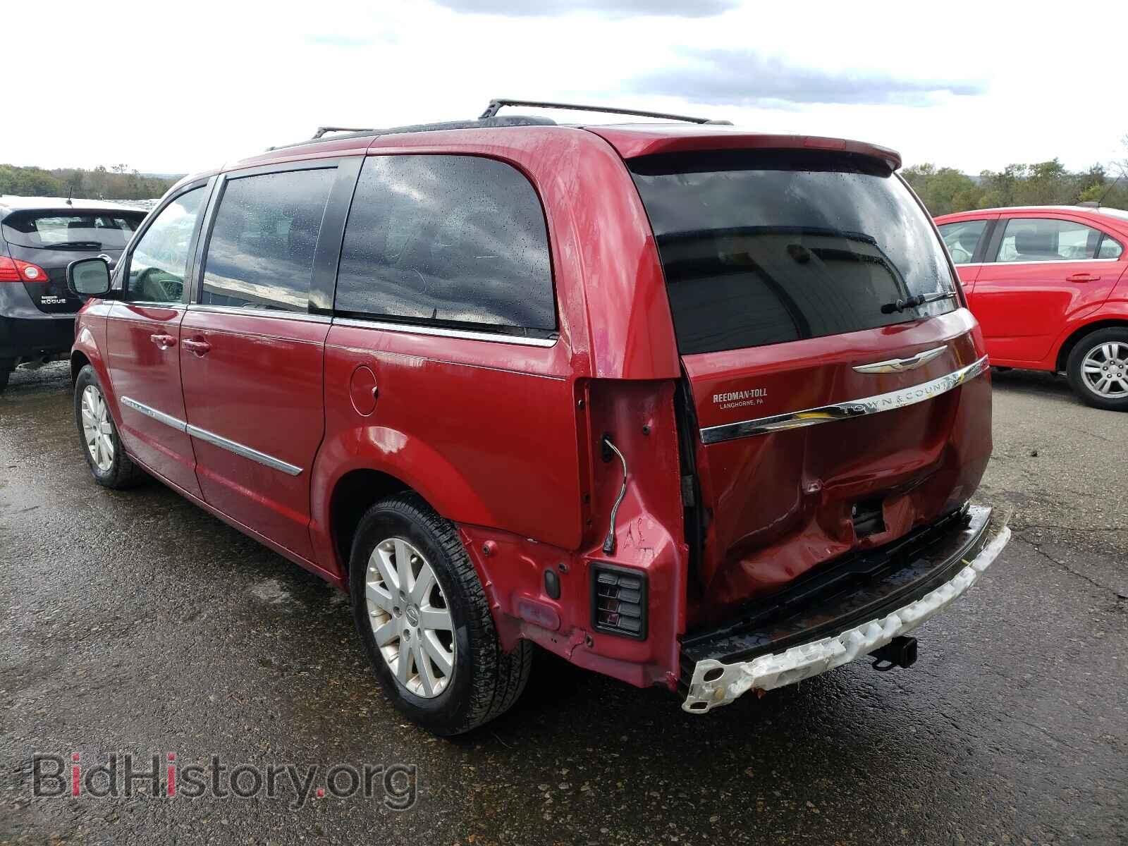 2014 CHRYSLER MINIVAN - VIN: 2C4RC1BGXER326464 - Photo 3