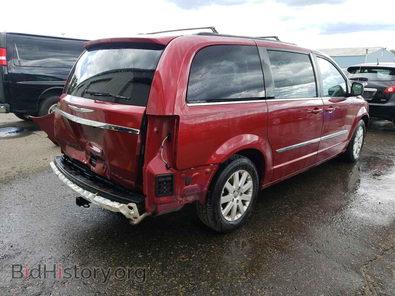2014 CHRYSLER MINIVAN - VIN: 2C4RC1BGXER326464 - Photo 4
