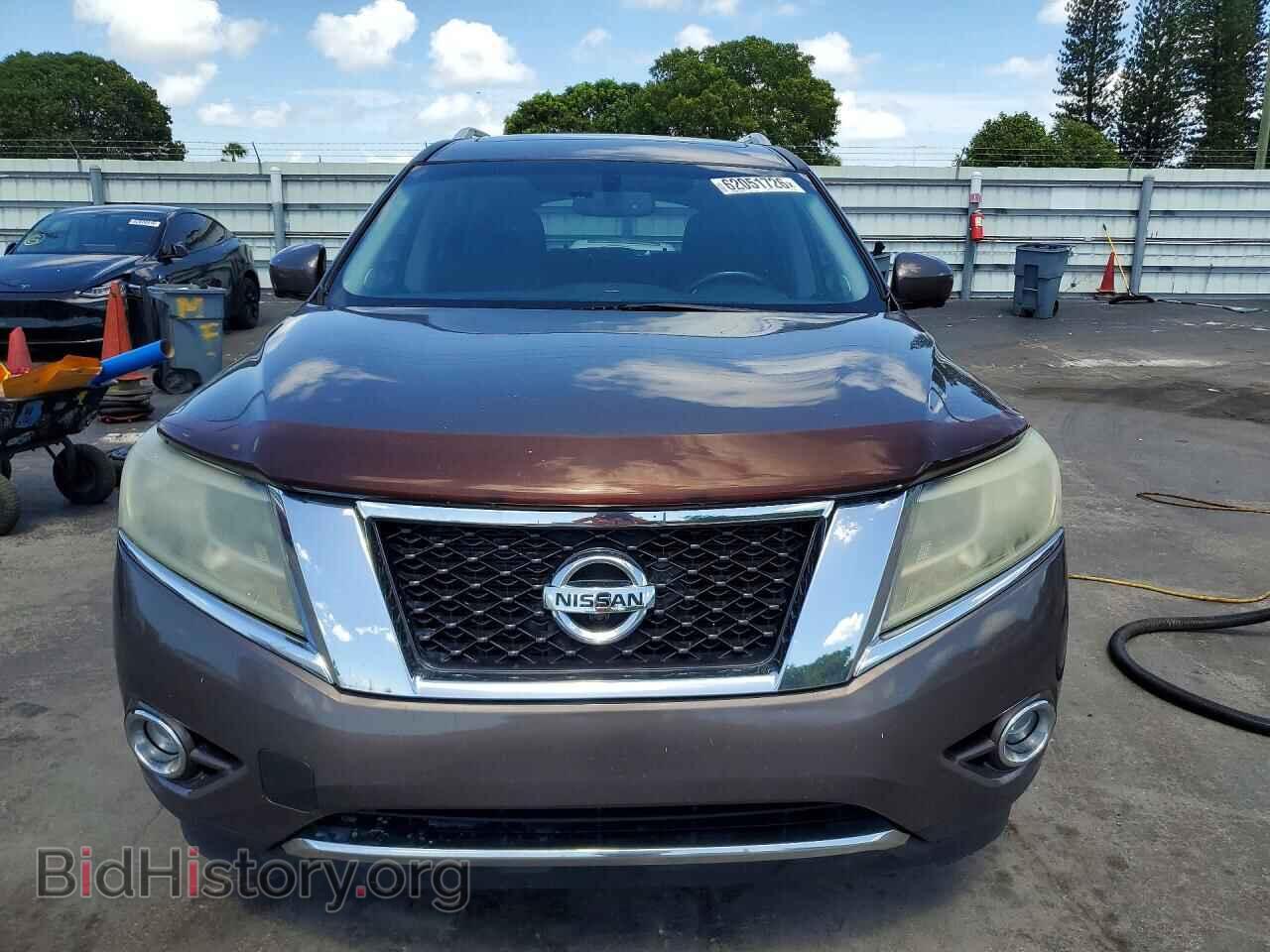 2015 NISSAN PATHFINDER - VIN: 5N1AR2MN5FC626643 - Фото 5