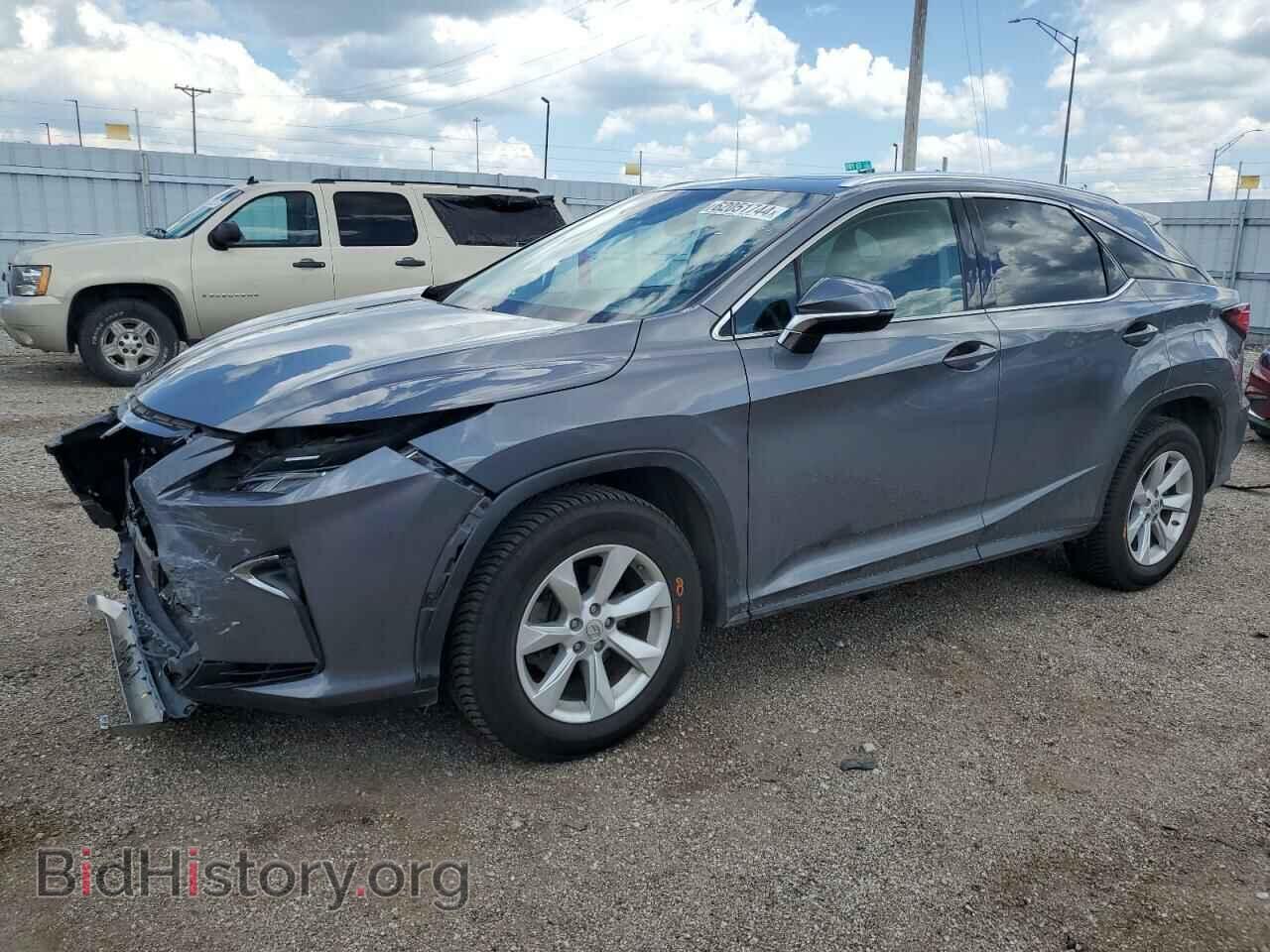Фотография 2T2BZMCA5GC038801 - LEXUS RX350 2016