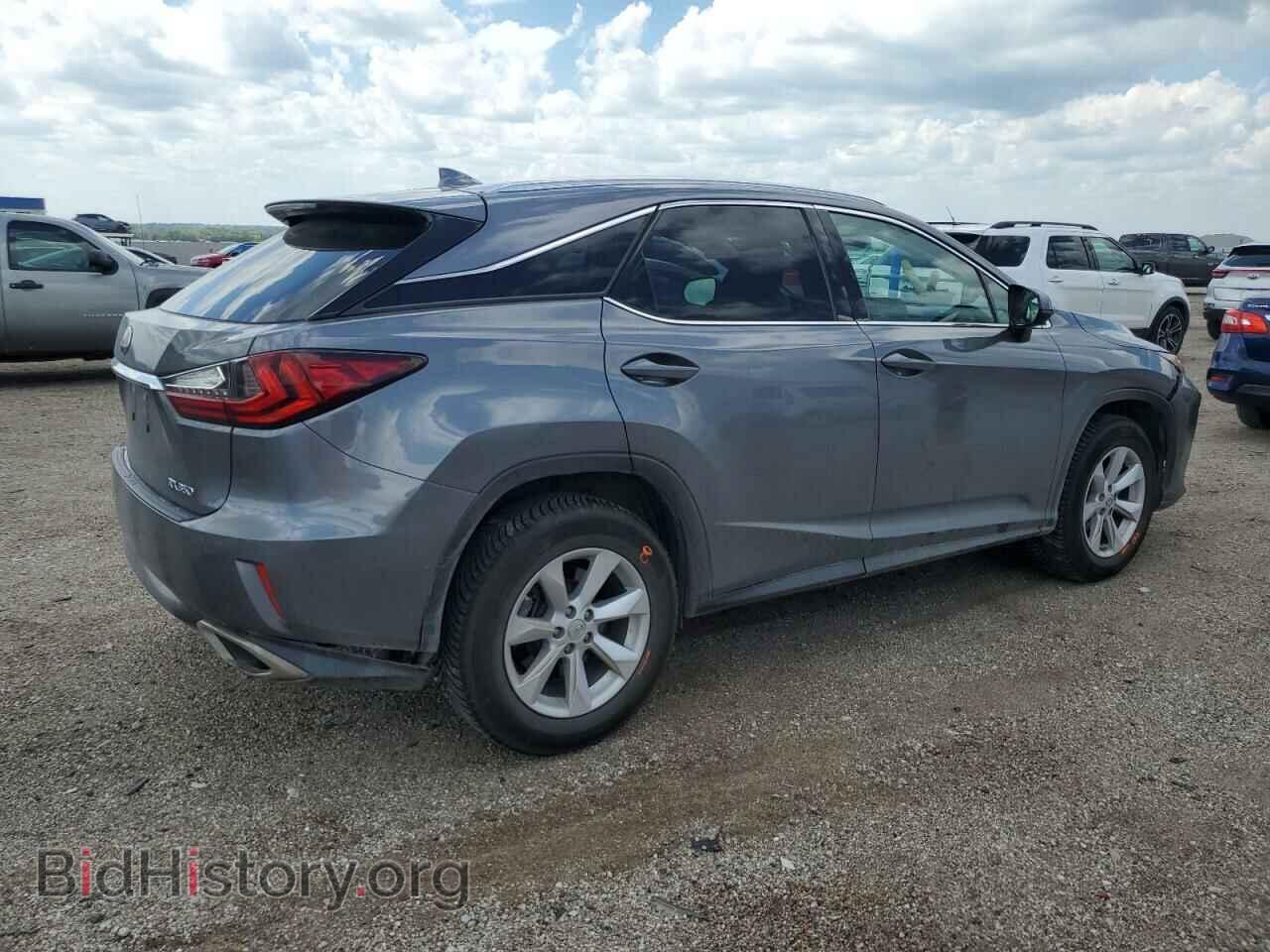 2016 LEXUS RX350 - VIN: 2T2BZMCA5GC038801 - Фото 3