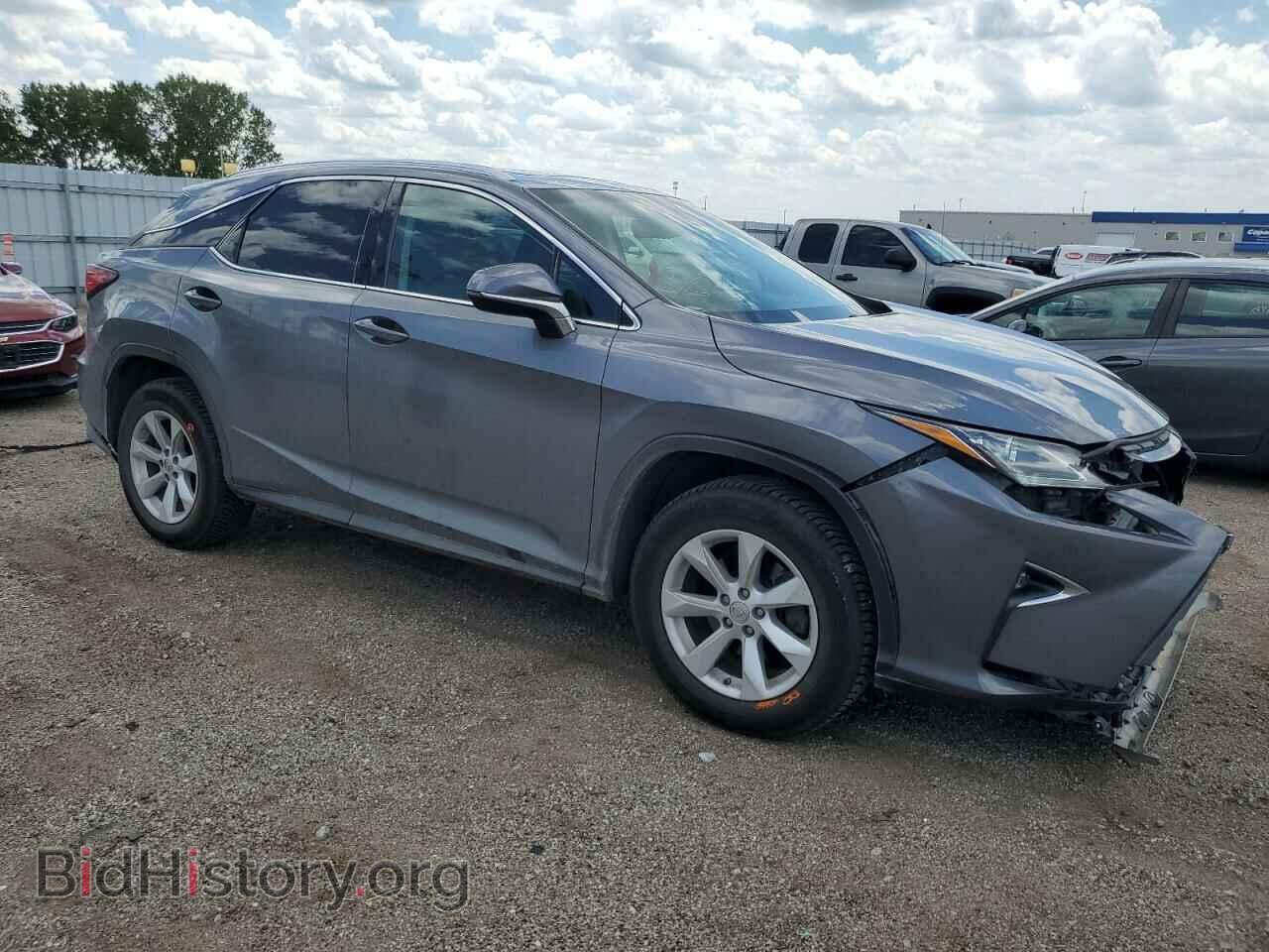 2016 LEXUS RX350 - VIN: 2T2BZMCA5GC038801 - Фото 4