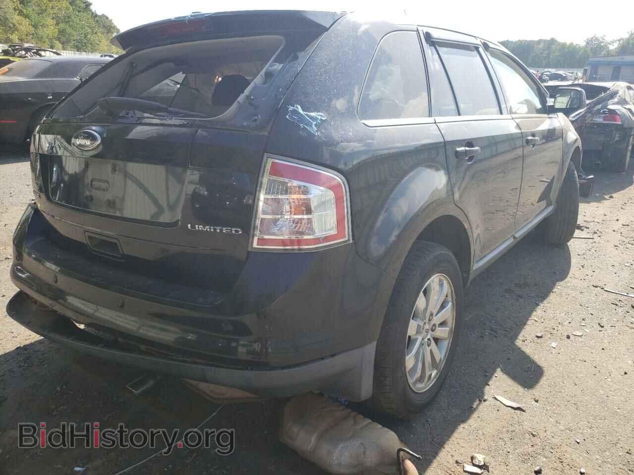 2010 FORD EDGE - VIN: 2FMDK3KCXABB25507 - Фото 4