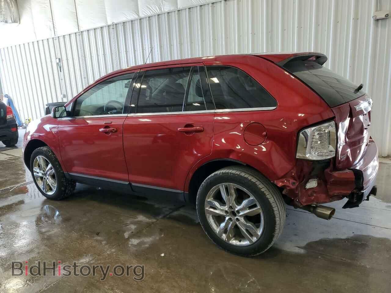 2014 FORD EDGE - VIN: 2FMDK4KC2EBB28607 - Фото 2