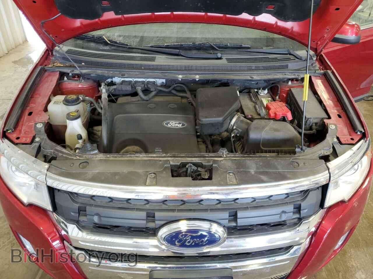 2014 FORD EDGE - VIN: 2FMDK4KC2EBB28607 - Фото 12