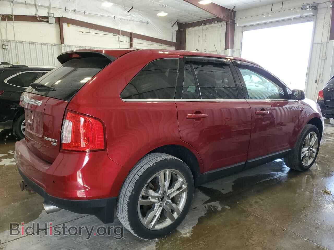 2014 FORD EDGE - VIN: 2FMDK4KC2EBB28607 - Фото 3