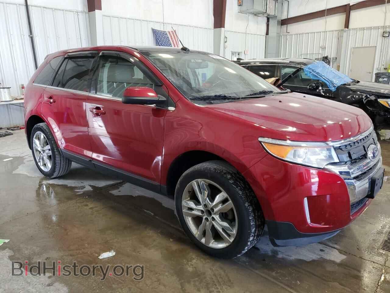 2014 FORD EDGE - VIN: 2FMDK4KC2EBB28607 - Фото 4