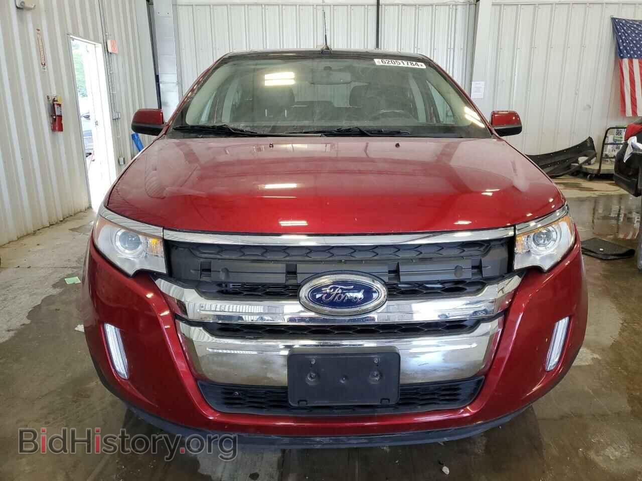 2014 FORD EDGE - VIN: 2FMDK4KC2EBB28607 - Фото 5