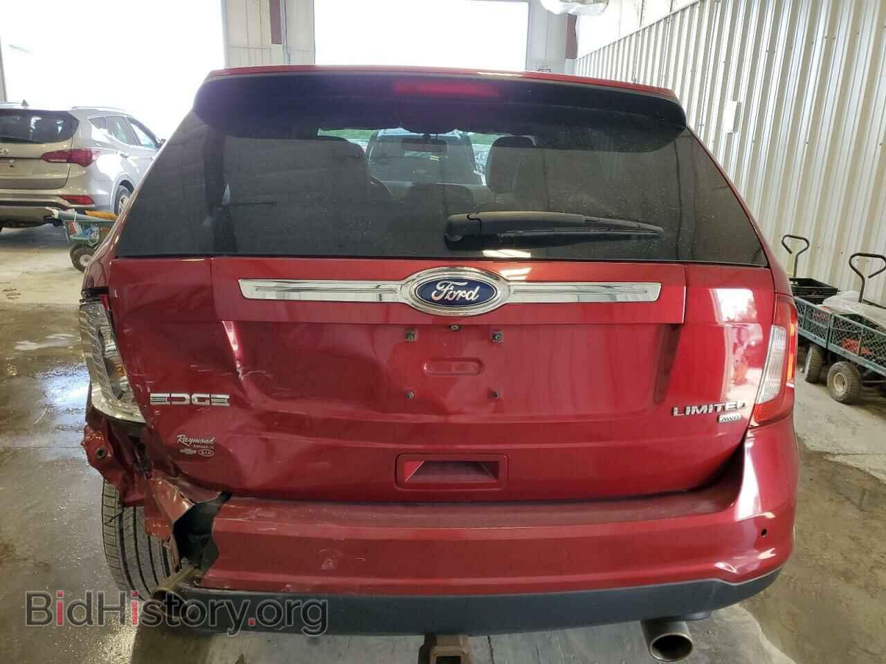 2014 FORD EDGE - VIN: 2FMDK4KC2EBB28607 - Фото 6