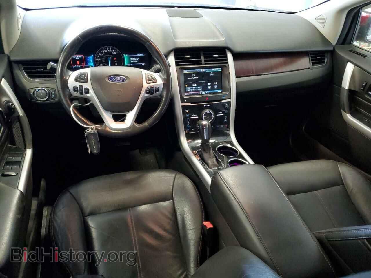 2014 FORD EDGE - VIN: 2FMDK4KC2EBB28607 - Фото 8