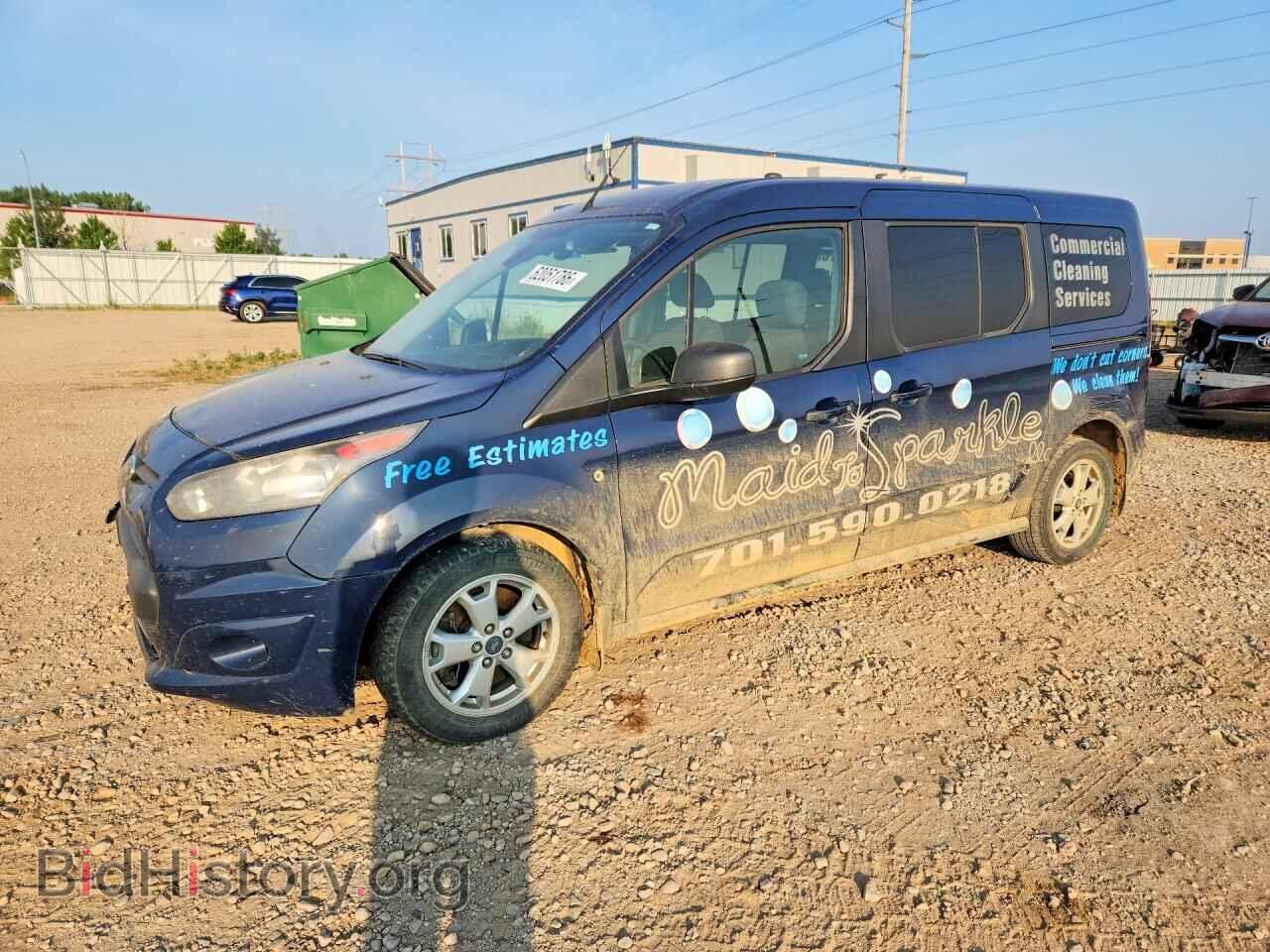 Photo NM0GE9F75E1155781 - FORD TRANSIT 2014