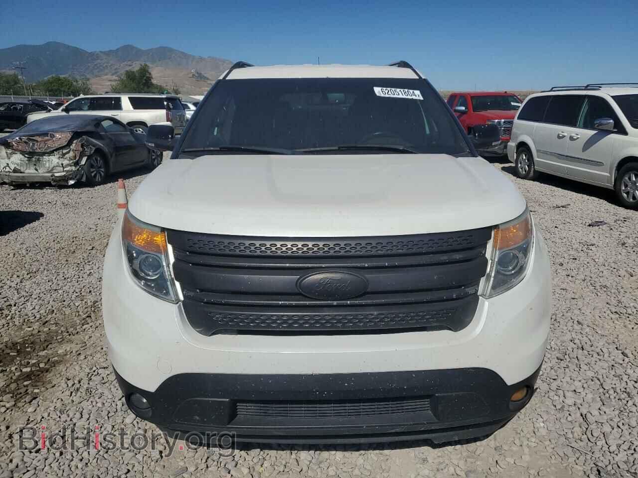 2013 FORD EXPLORER - VIN: 1FM5K8D80DGB59060 - Фото 5