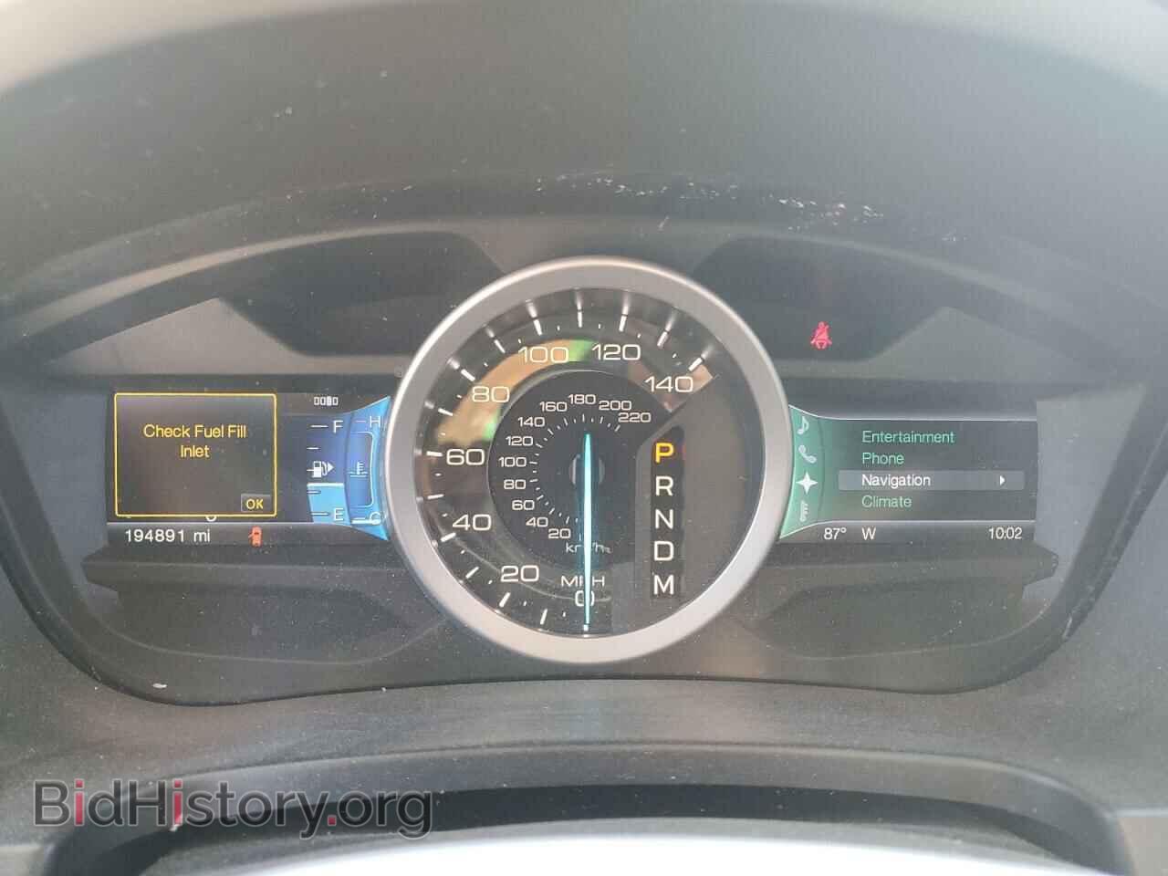 2013 FORD EXPLORER - VIN: 1FM5K8D80DGB59060 - Фото 9