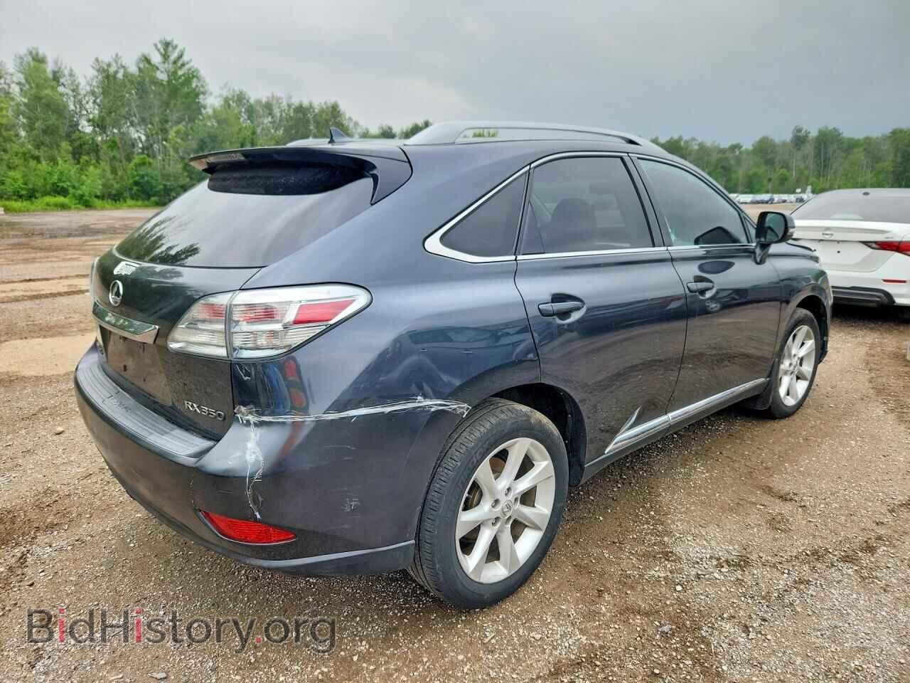 2010 LEXUS RX350 - VIN: 2T2BK1BA4AC036615 - Фото 3