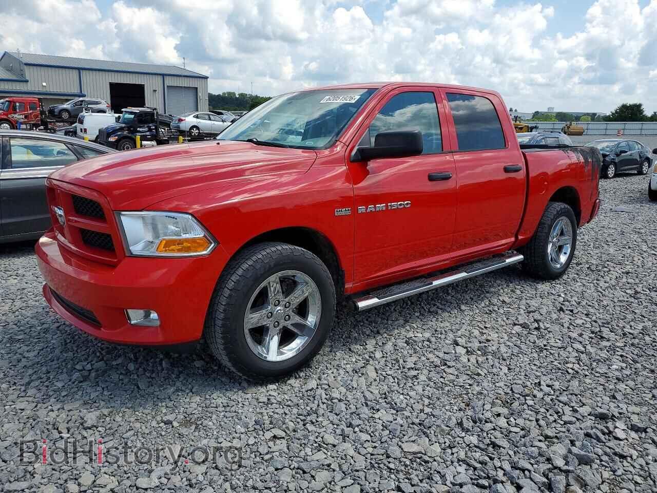 Photo 1C6RD7KT4CS286561 - DODGE RAM 1500 2012