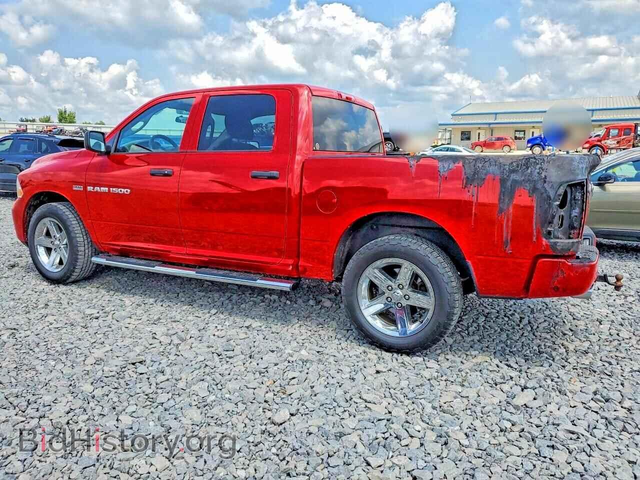 2012 DODGE RAM 1500 - VIN: 1C6RD7KT4CS286561 - Photo 2