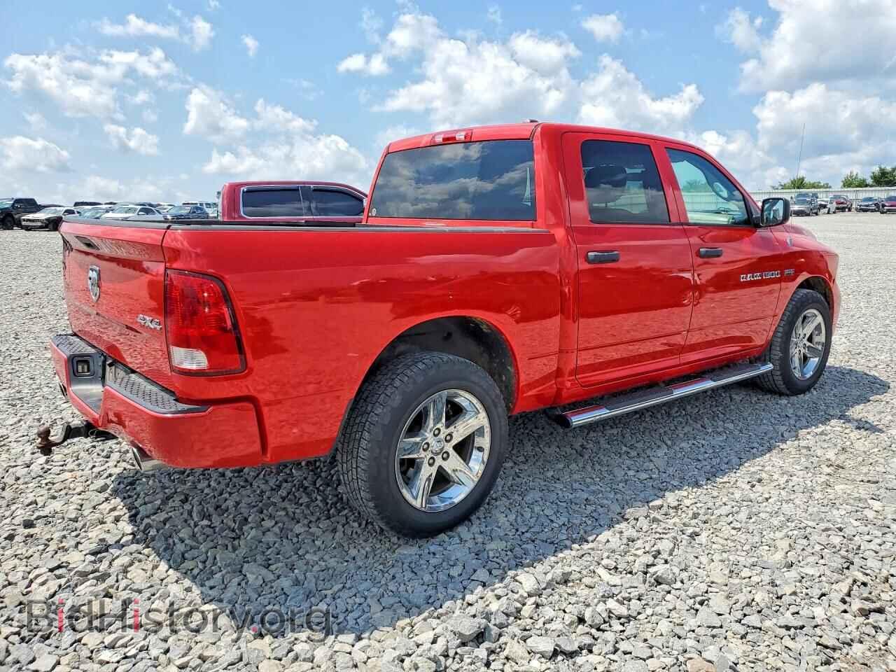 2012 DODGE RAM 1500 - VIN: 1C6RD7KT4CS286561 - Photo 3