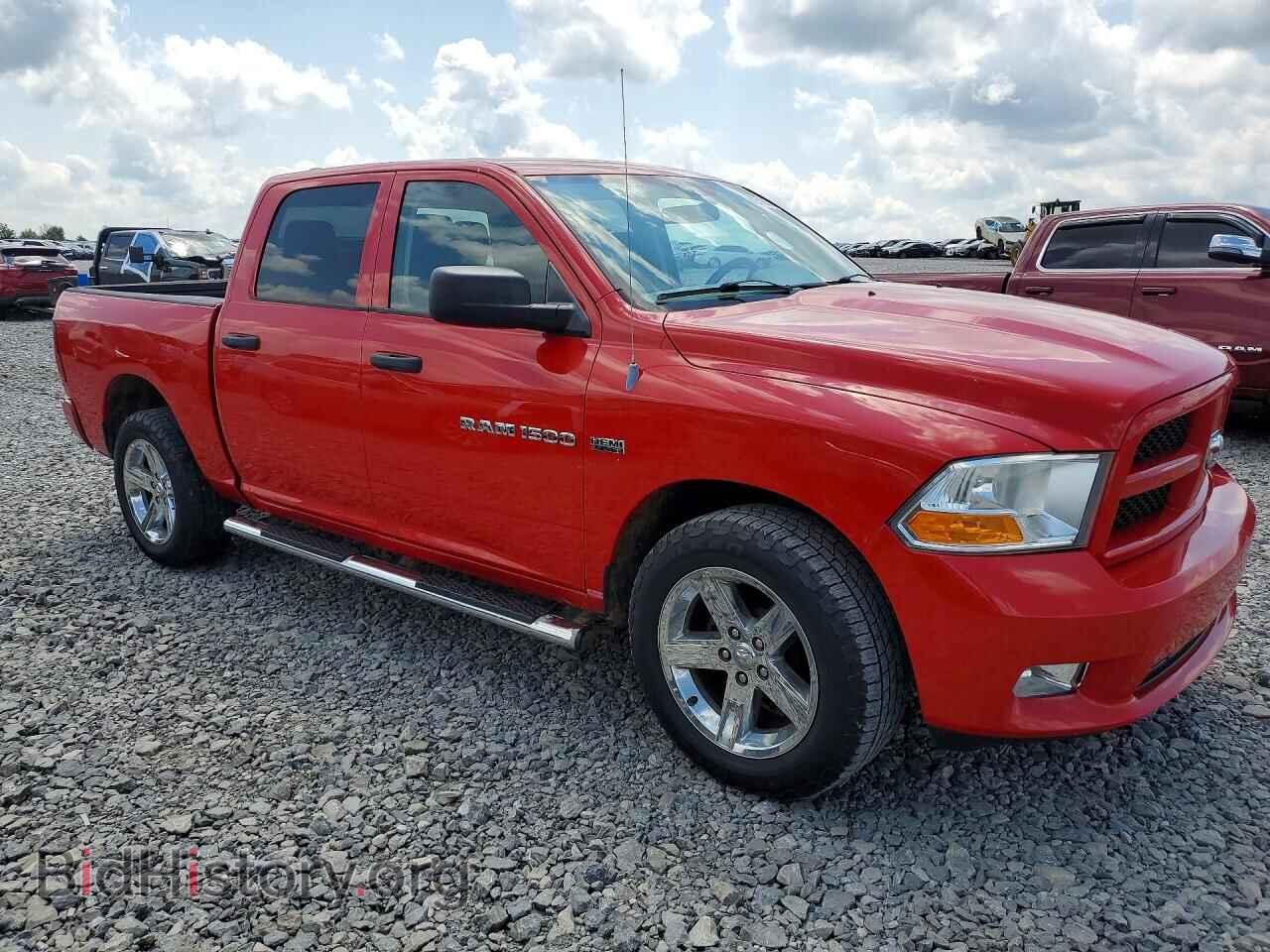2012 DODGE RAM 1500 - VIN: 1C6RD7KT4CS286561 - Photo 4
