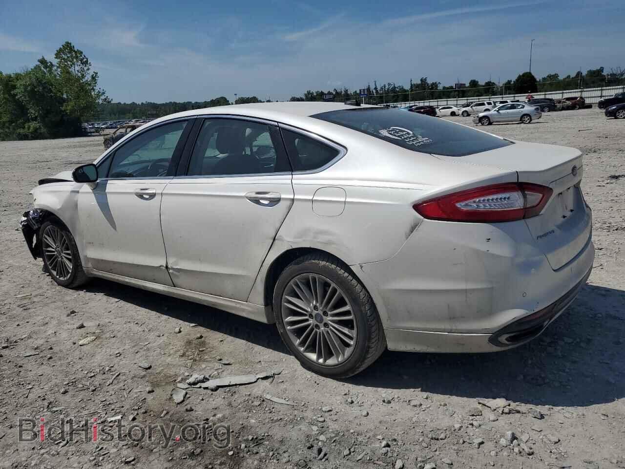 2013 FORD FUSION - VIN: 3FA6P0H91DR378834 - Фото 2