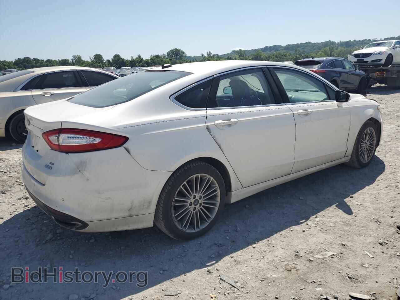 2013 FORD FUSION - VIN: 3FA6P0H91DR378834 - Фото 3