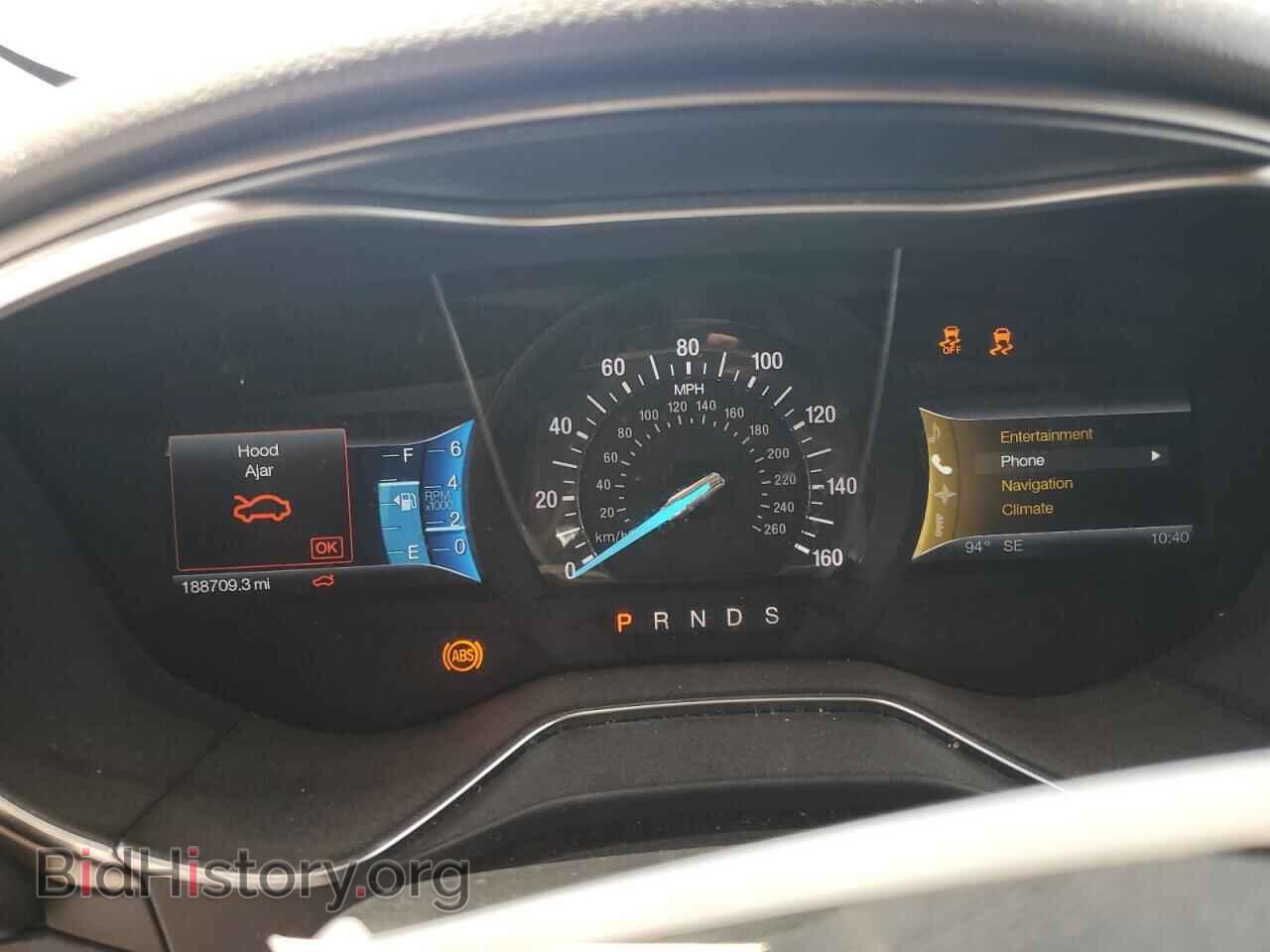 2013 FORD FUSION - VIN: 3FA6P0H91DR378834 - Фото 9