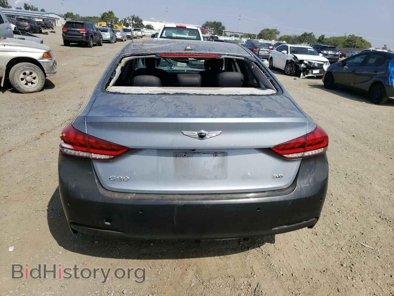 2017 GENESIS G80 - VIN: KMHGN4JE1HU191400 - Фото 6