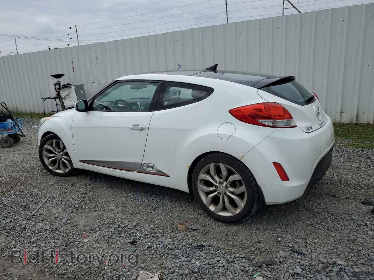 2012 HYUNDAI VELOSTER - VIN: KMHTC6AD5CU045789 - Фото 2