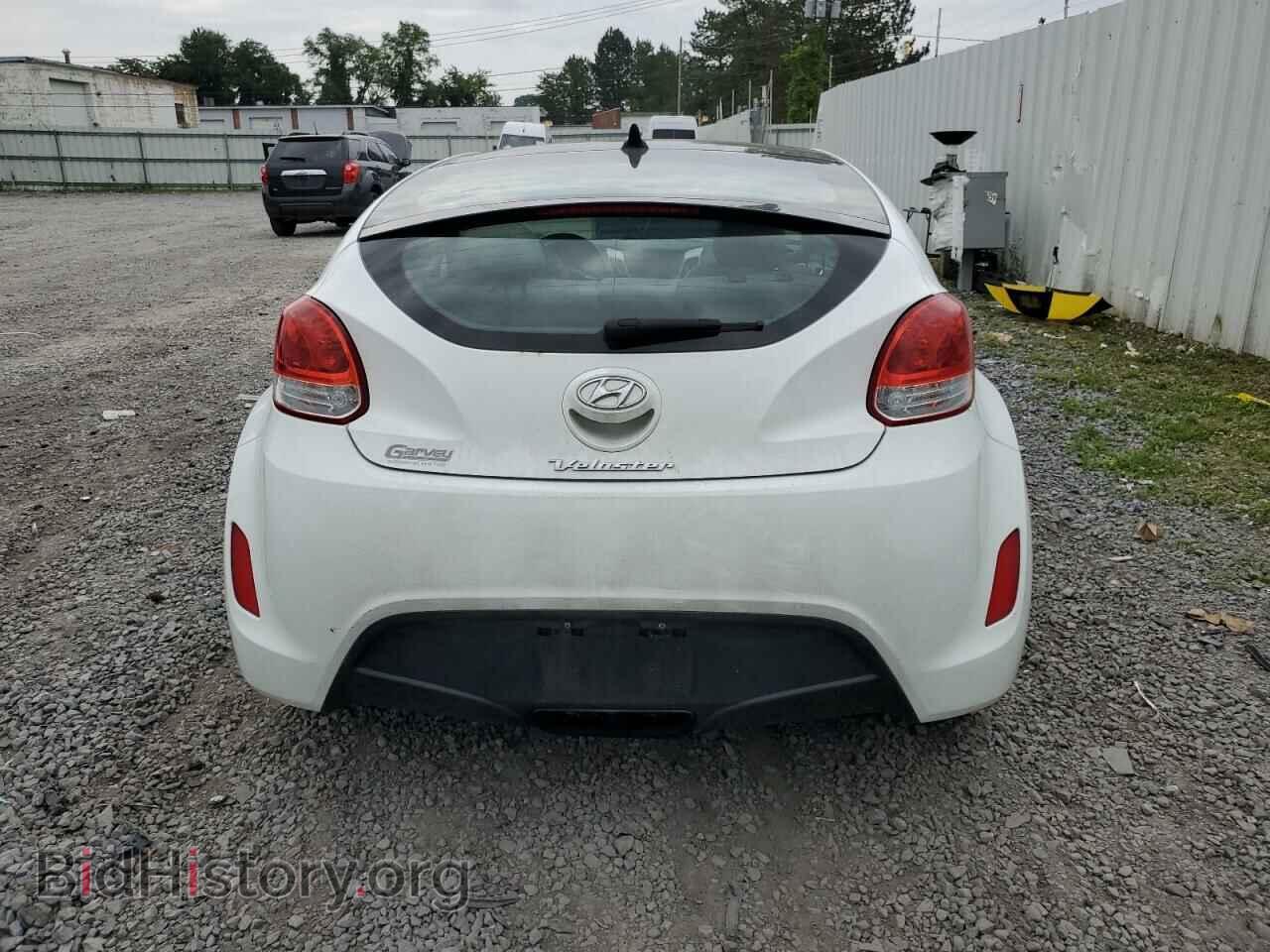 2012 HYUNDAI VELOSTER - VIN: KMHTC6AD5CU045789 - Фото 6