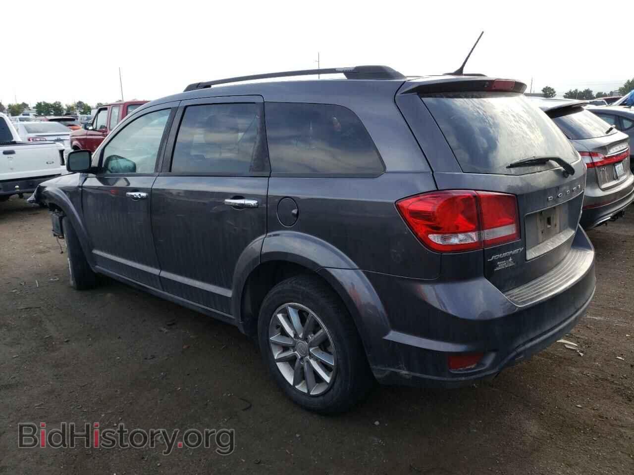 2014 DODGE JOURNEY - VIN: 3C4PDCBG5ET175563 - Фото 2
