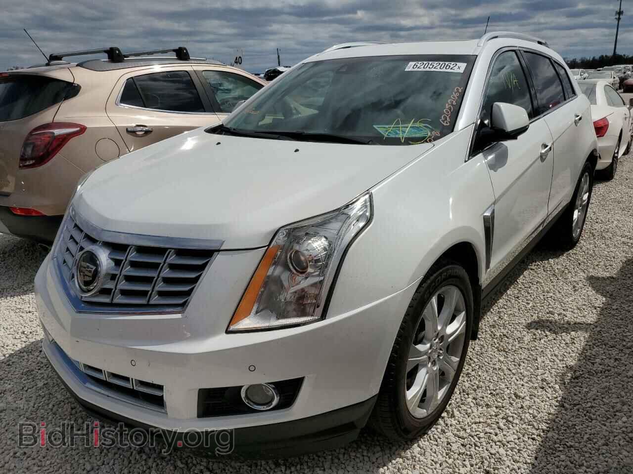 2016 CADILLAC SRX - VIN: 3GYFNDE34GS537862 - Фото 2