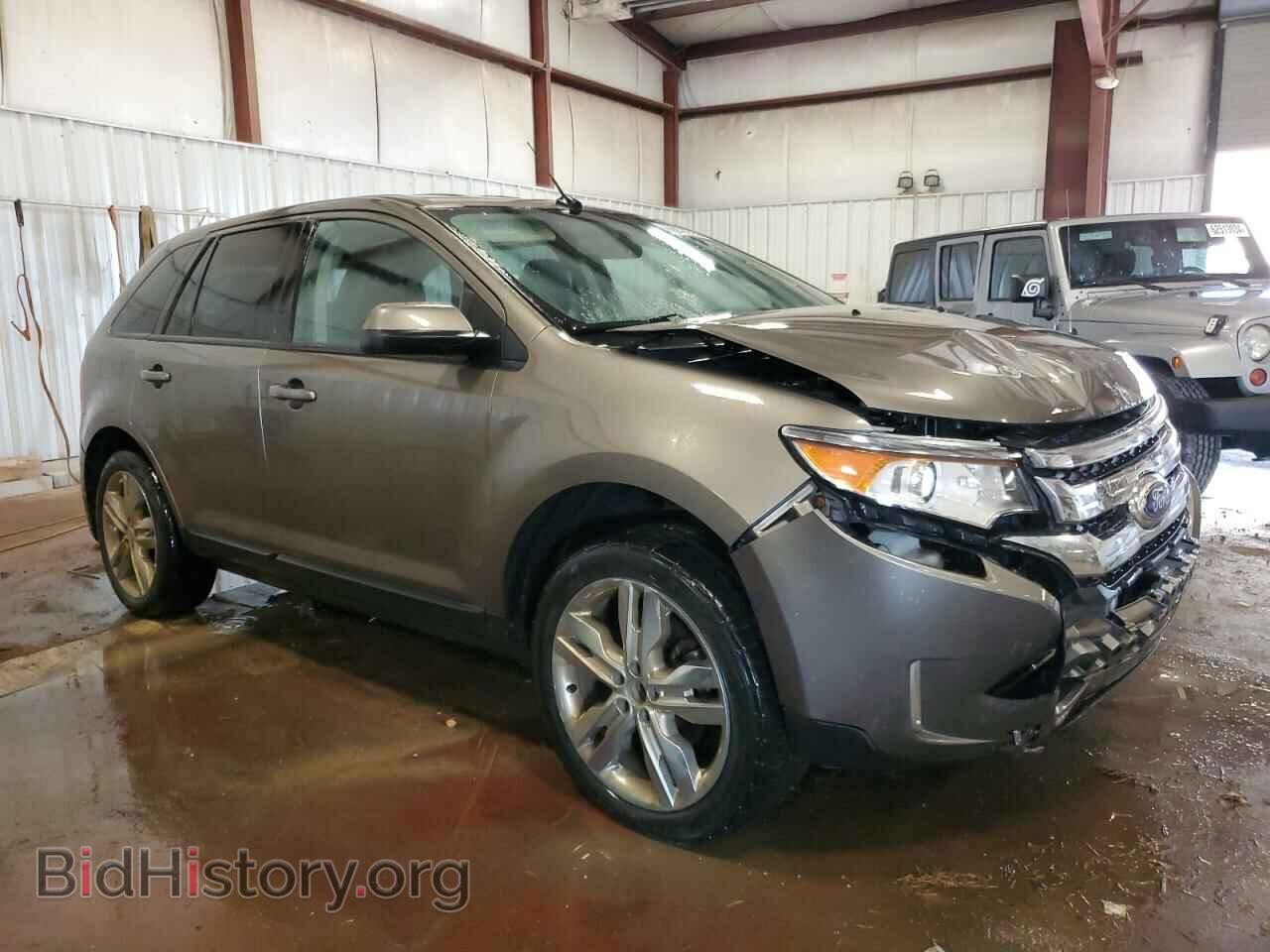2014 FORD EDGE - VIN: 2FMDK3JC3EBA71152 - Photo 4